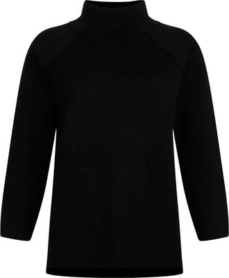 Gran Sasso Maglione a collo alto - Nero