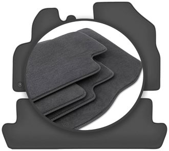 OEM Alfombrillas Premium Para Peugeot 5008 I Crossover (2009-2017)