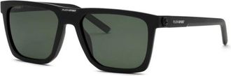 Plein Sport Zonnebrillen - Heren - Zonnebrillen - Zwart - 57 MM - Accessoires