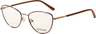 Calvin Klein Womens 53 mm Pink Opticals
