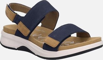 Josef Seibel Womens Estelle 04 Womens Sandals - Brown - Size: 6.5