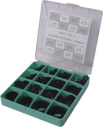 DIFF Eyewear Kit 480 Guarnizioni Piatte Caucci&ugrave; G.d.f.92