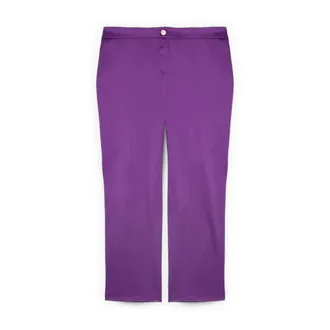Fiorella Rubino Donna, Pantaloni, Viola, XL, new
