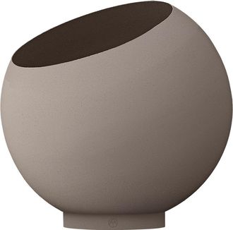 AYTM In-/Outdoor Design Blumentopf Globe, Taupe