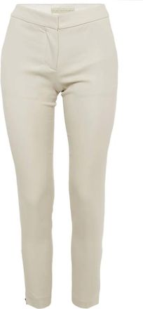 Stella McCartney Pantaloni dritti in lana - Toni neutri