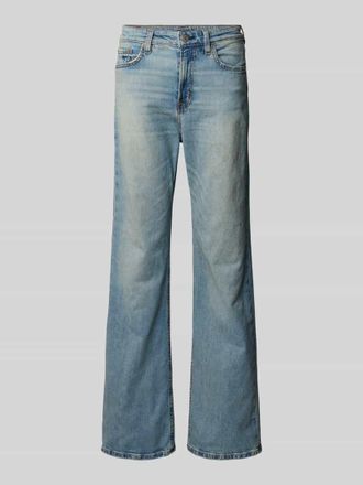 Lauren Ralph Lauren Wide Leg Jeans im 5-Pocket-Design Modell HIRS in Jeansblau, Gr&ouml;&szlig;e 38