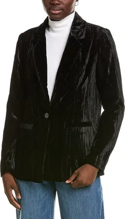Michael Stars Darby Crushed Velvet Blazer