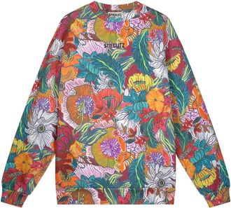 STIEGLITZ Stieglitz, Dames, Sweatshirts & Hoodies, Veelkleurig, Maat: XS