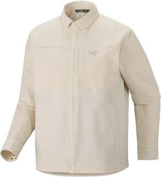 Arc'teryx Cronin Cotton Overshirt Hemd f&uuml;r Herren | beige