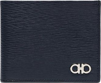 Ferragamo Gancini Leather Wallet