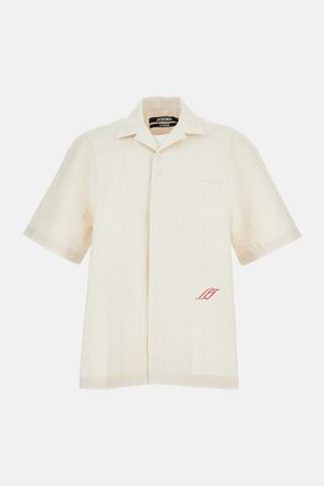 Jacquemus Off White Oversize-fit Shirt