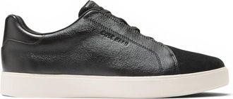 Cole Haan GrandPro Luxe Mile Trainer Zwarte Su&egrave;de Sneakers voor heren - C44434