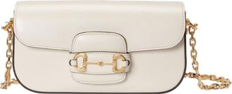 Gucci (WMNS) Gucci Horsebit 1955 Small Shoulder Bag White 735178-1DB0G-9022