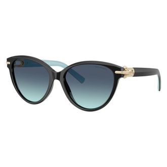 Tiffany & Co. 0Tf 4261 - unisex - Zonnebrillen - Zwart - 56 MM - Accessoires