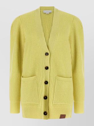 Stella McCartney chunky-knit wool cardigan