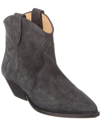 Isabel Marant Dewina Suede Bootie