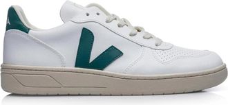 Veja V-10 Sneakers - Dames - Sneakers - Groen - 37 EU - Leer - Schoenen