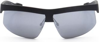 DKNY Ladies Black Shield Sunglasses DK515S-2