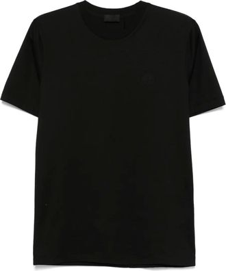 Moncler T-shirt con logo - Nero