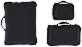 Lojel ORDO 3-Piece Compression Packing Cubes for Space-Saving Travel in Black at Nordstrom