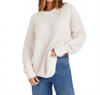 Splendid Womens Brielle Sweater In Beige