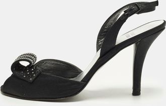 Stuart Weitzman Crystal Embellished
