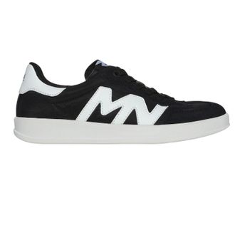 Skechers Dames Wavy Low Cut Logo Sneakers (Zwart)