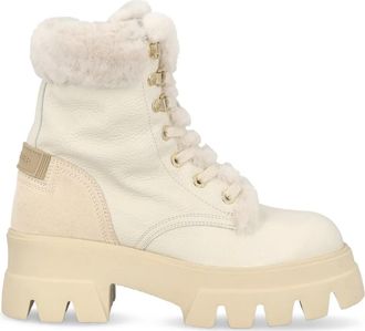 Bogner Anfibi in pelle - Toni neutri