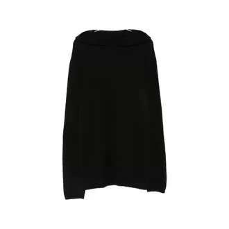 Rick Owens Knitted Hooded Sweater