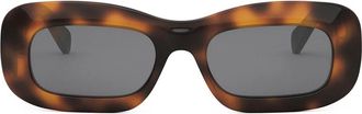 Celine Sunglasses Cl40294 I 53 A Havana/Grey Women