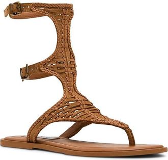 Steve Madden Bayley Womens Sandals Cognac : 6.5 M, Synthetic