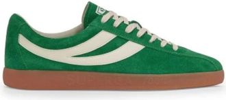 Superga Hombre, Zapatos, Verde, Talla: 44 EU