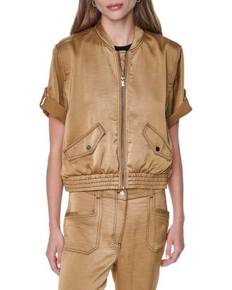 DKNY 3/4 Roll Tab Jacket