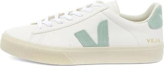 Veja Campo Leather Sneaker - Heren - Sneakers - Wit - 36 EU - Katoen - Schoenen
