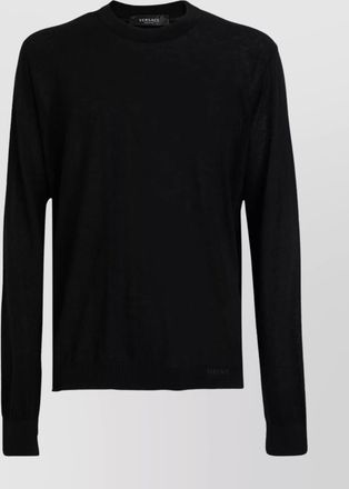 Versace silk sweater