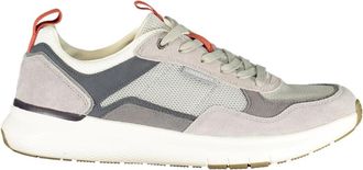 Lumberjack Neil Sportschoen - Heren - Sneakers - Grijs - 45 EU - Schoenen