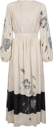 Eleventy Mujer, Vestidos, Beige, Talla: L