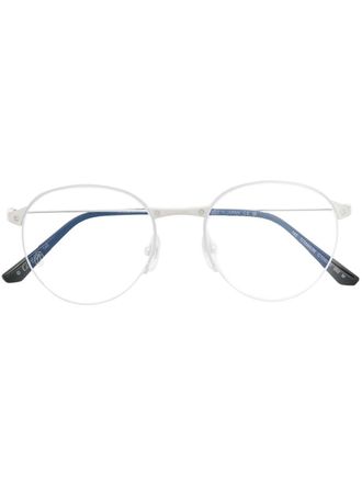 Cartier round-frame glasses - Silver