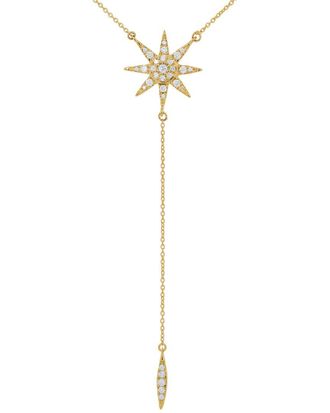 Diana M. Jewels 14K 0.82 Ct. Tw. Diamond Necklace