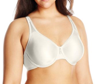 Wacoal Basic Beauty Full Figure Underwire Bra In Ivory