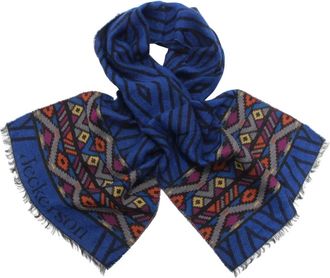 Jeckerson Winter Scarves, female, Multicolor, ONE SIZE, Wool Blend Scarf