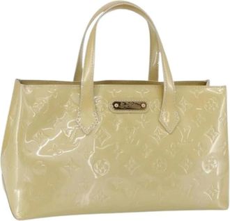 Louis Vuitton Pre-owned Handbags, female, Beige, Size: ONE SIZE Pre-owned Vintage Handbag