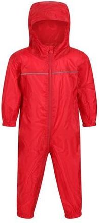 Regatta Professional Baby/Kids Paddle All In One Rain Suit in Classic Red at Nordstrom, Size 18-24M