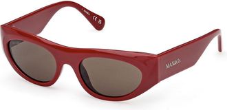 Max & Co. MO0147 66E Womens Sunglasses Size 50