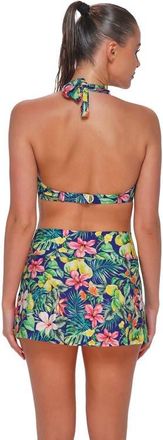 Sunsets Allison Swim Skirt Bottoms in Seaside Harvest at Nordstrom, Size X-Large
