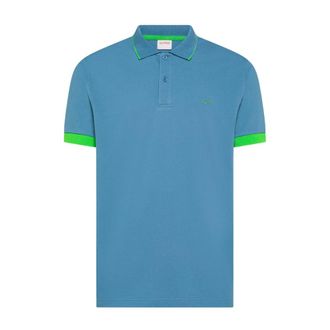 Sun 68 Tops, Heren, Blauw, M, Polo