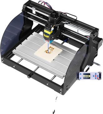 OEM M&aacute;quina De Grabado, Control De 3 Ejes, Capacidad De Fresado Cnc, L&aacute;ser 3018 Prom De 15 W