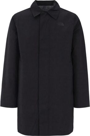 The North Face Black Shirt Collar Parka Jacket