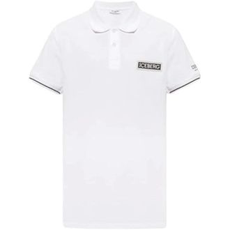 Iceberg Hombre, Camisetas, Blanco, Talla: L