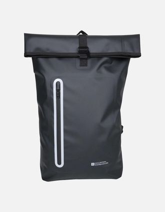 Mountain Warehouse Tempest Roll Top 18L Backpack - Black - Size: ONE size